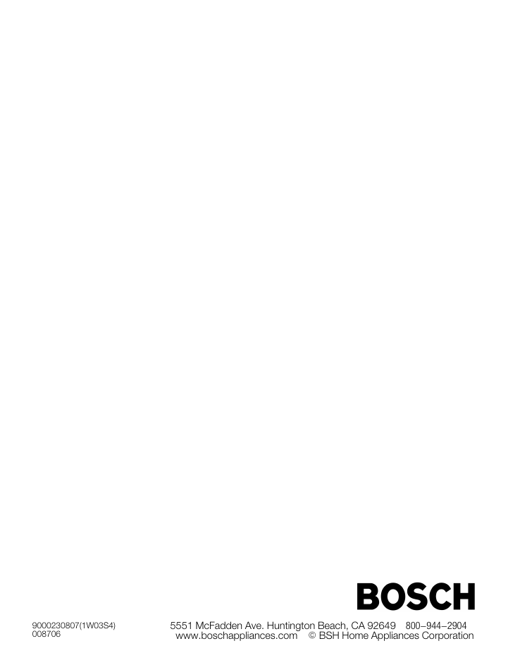 Bosch NIT8053UC User Manual | Page 69 / 69