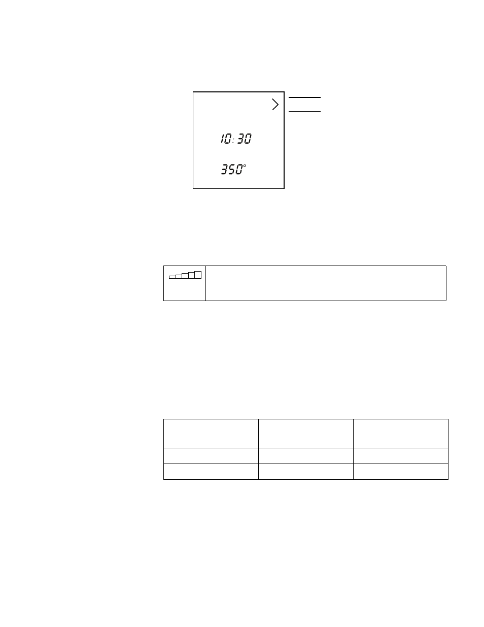 Setting the cooking mode and temperature, Temp, Turn the settings dial to set the temperature | Note, Heating time limitation | Bosch HBL33 User Manual | Page 14 / 96