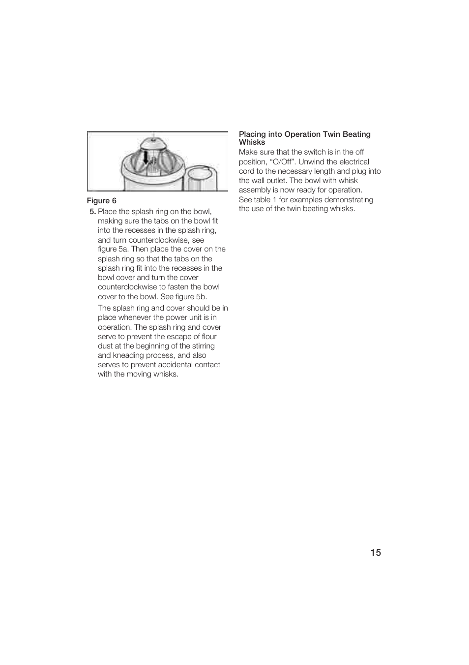 Bosch MUM6N10UC User Manual | Page 15 / 84
