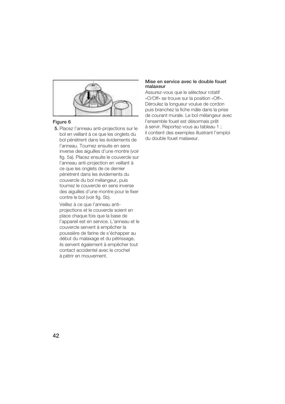 Bosch MUM6N10UC User Manual | Page 42 / 84