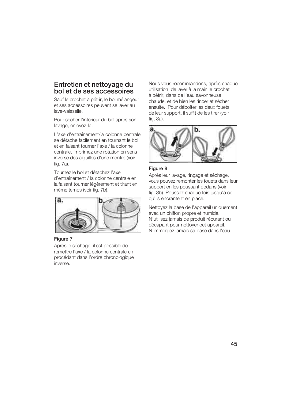 Bosch MUM6N10UC User Manual | Page 45 / 84