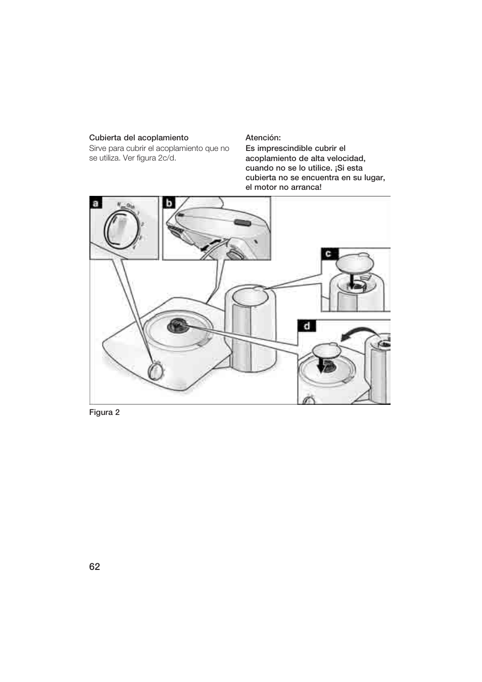 Bosch MUM6N10UC User Manual | Page 62 / 84
