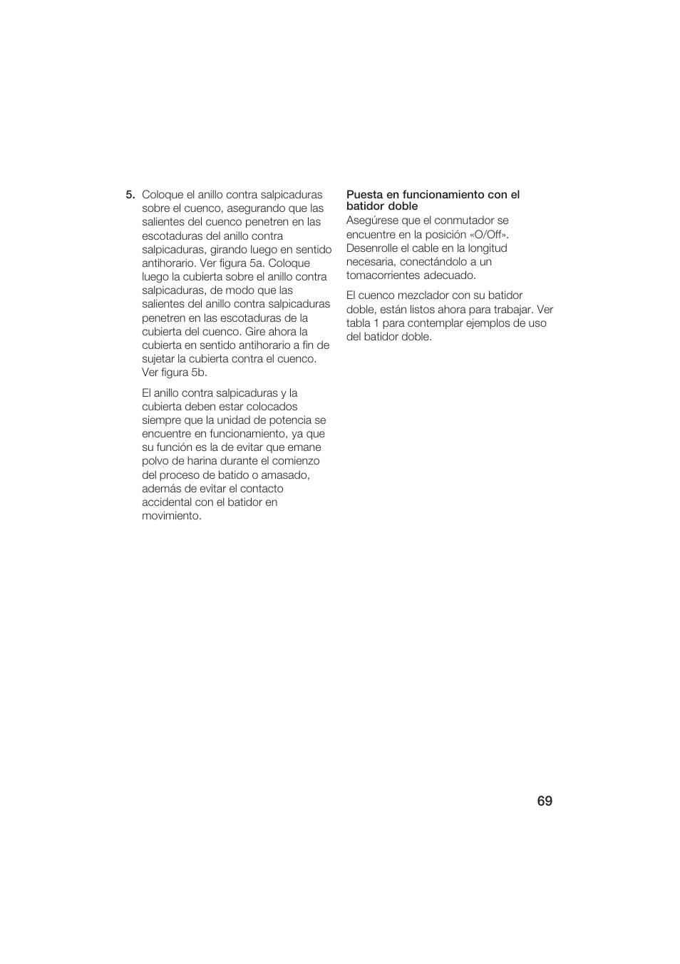Bosch MUM6N10UC User Manual | Page 69 / 84