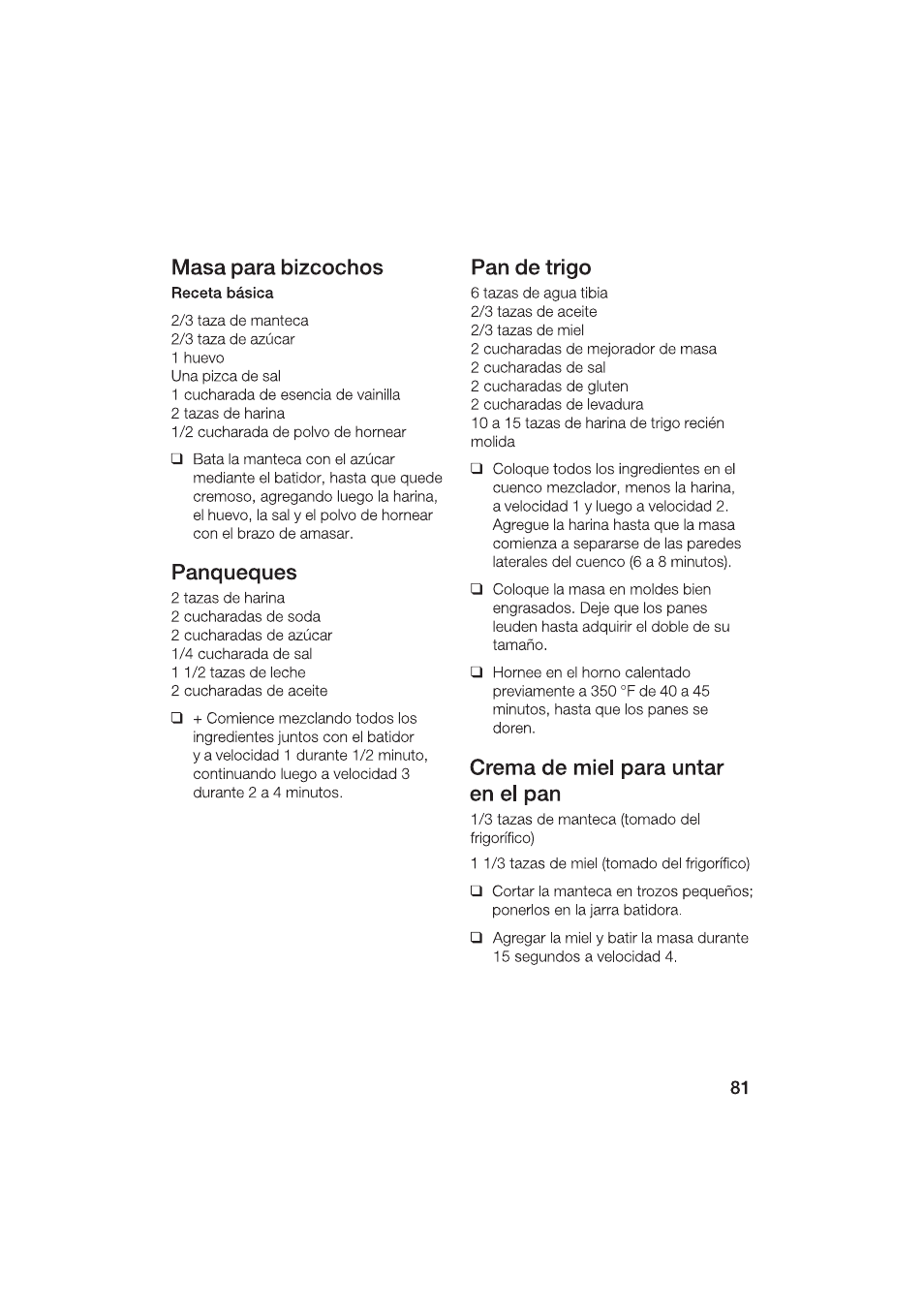 Bosch MUM6N10UC User Manual | Page 81 / 84