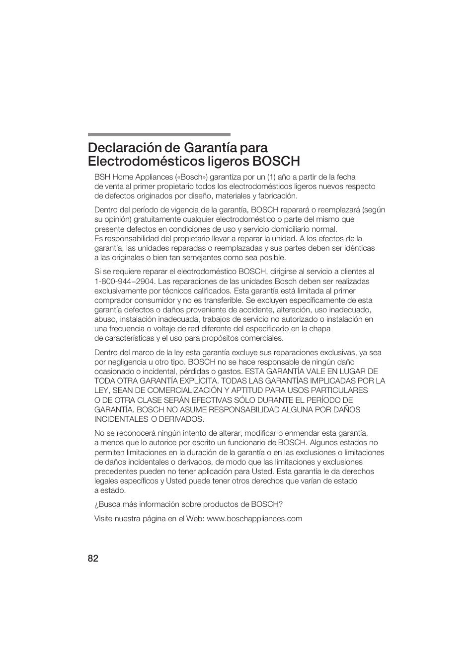 Bosch MUM6N10UC User Manual | Page 82 / 84