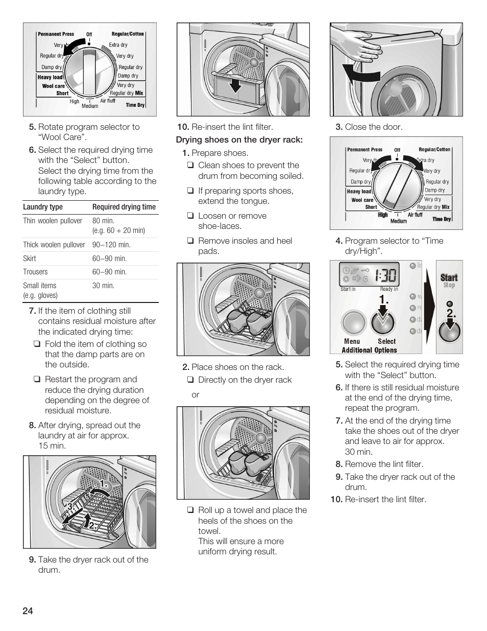 Bosch WTMC 652SUC User Manual | Page 24 / 96