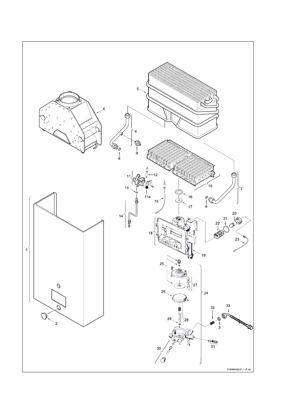 Bosch AQUASTAR 125B LPL User Manual | Page 14 / 16