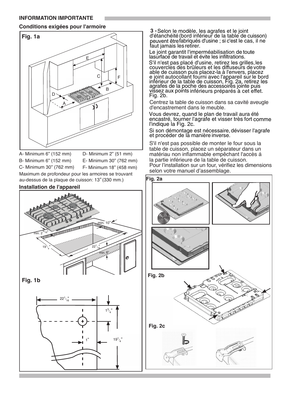 Fig. 1a, Fig. 1b | Bosch 9000095597 B User Manual | Page 39 / 64