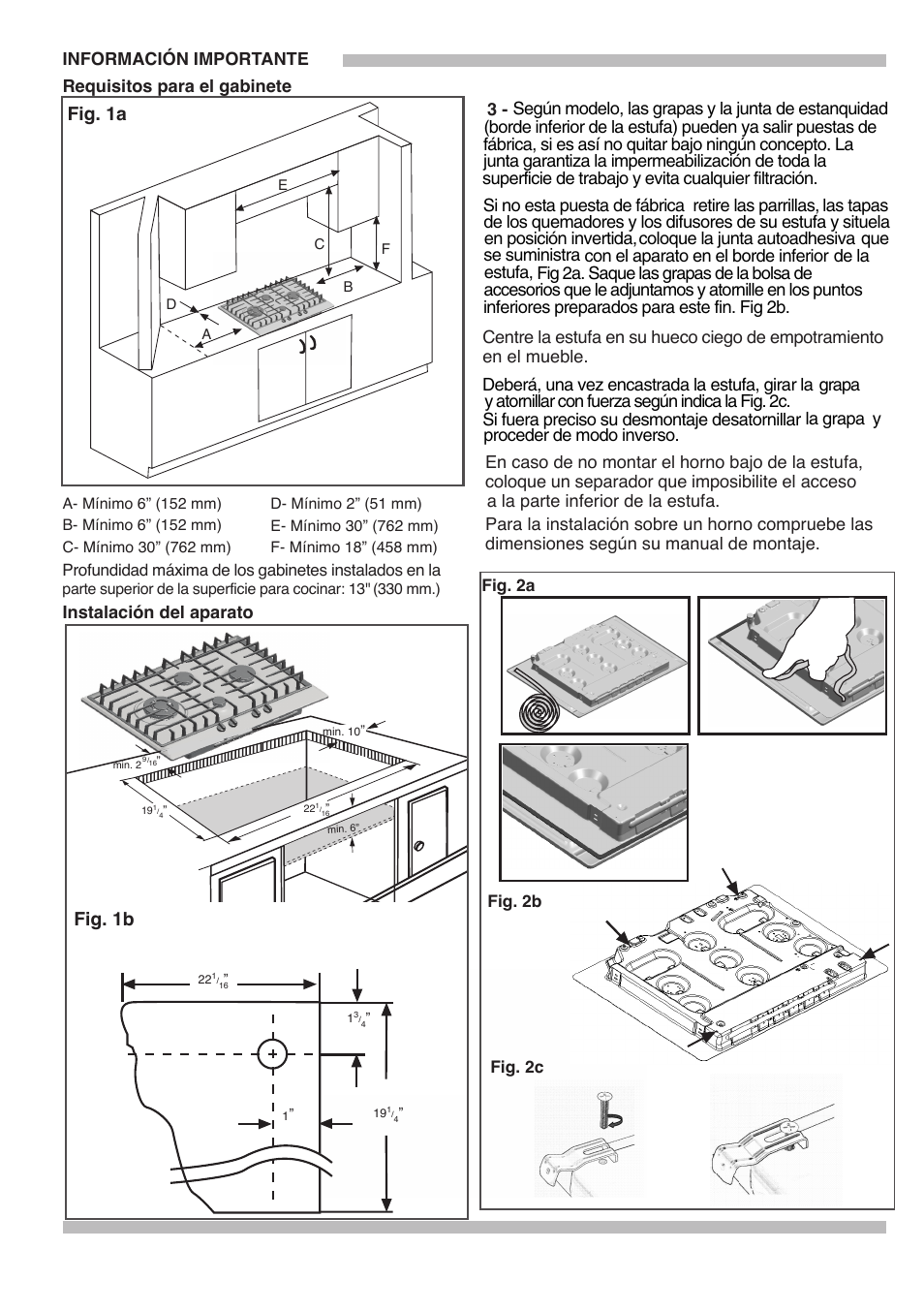 Fig. 1a, Fig. 1b | Bosch 9000095597 B User Manual | Page 60 / 64