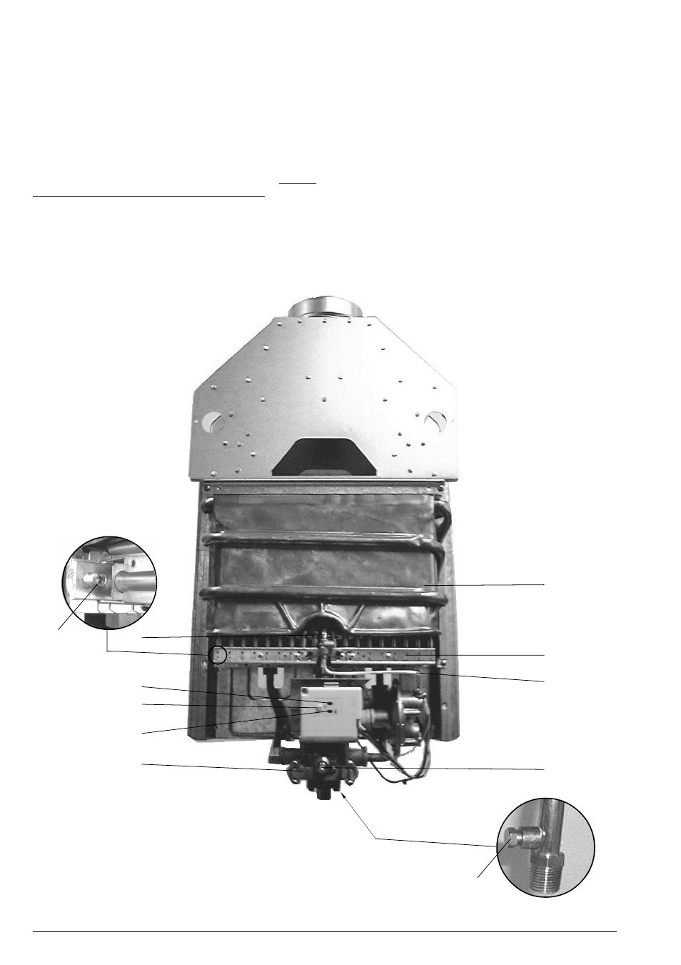Diagram of aquastar 125 hx | Bosch 125HX LP User Manual | Page 14 / 18