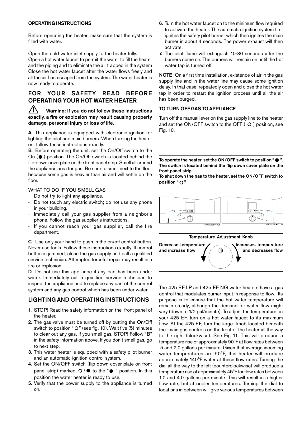 Bosch GWH 425 EF User Manual | Page 15 / 26