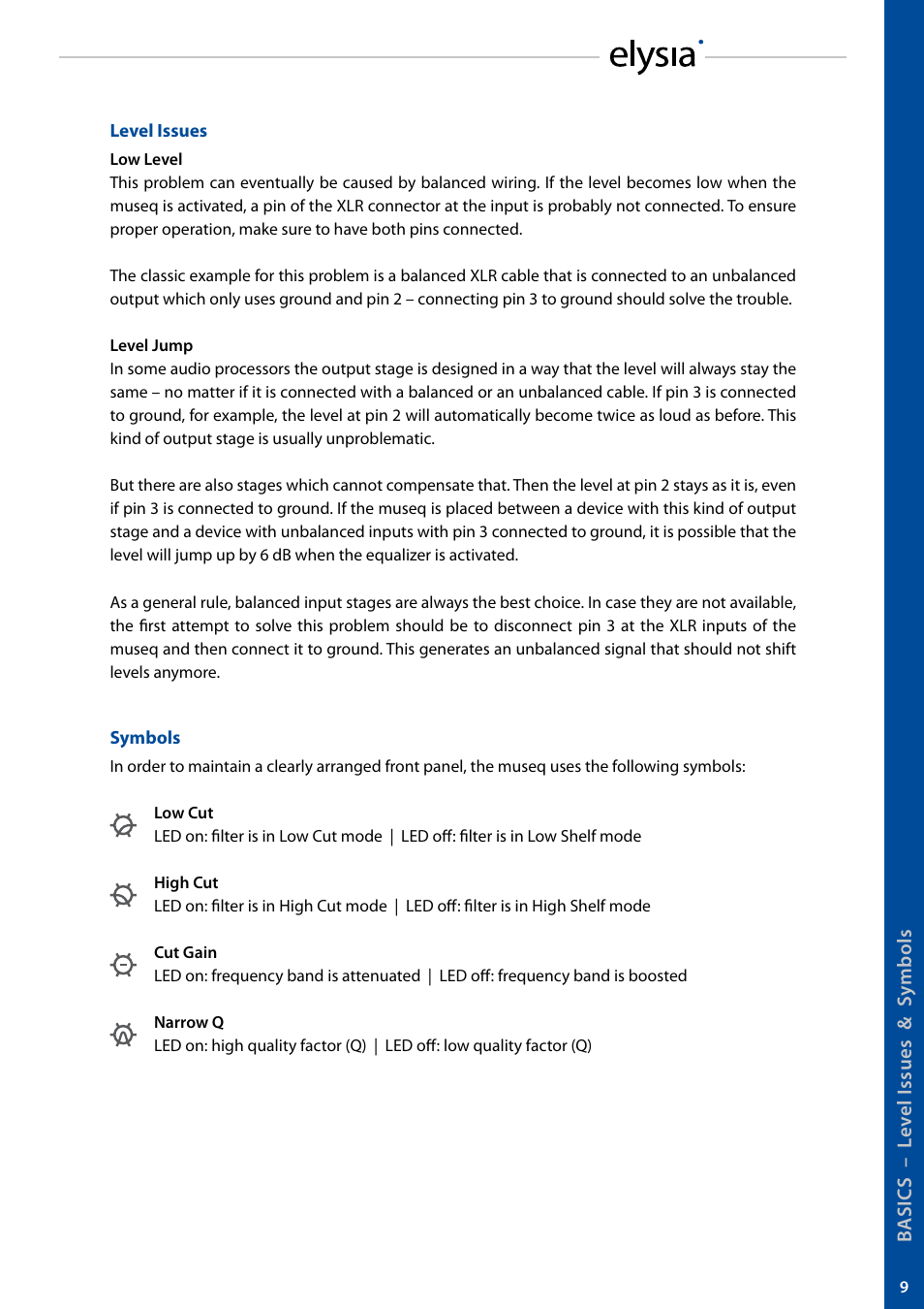 elysia museq User Manual | Page 9 / 17