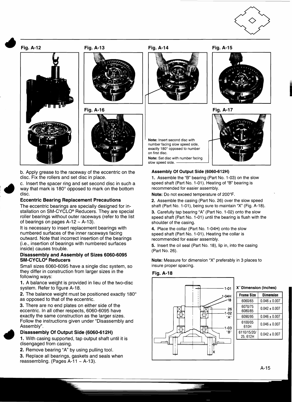 Fawcett AGD Flange Mount Series User Manual | Page 17 / 19