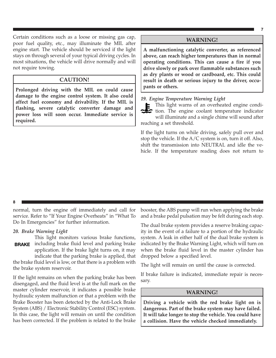 FIAT 2013 500 User Manual | Page 76 / 206