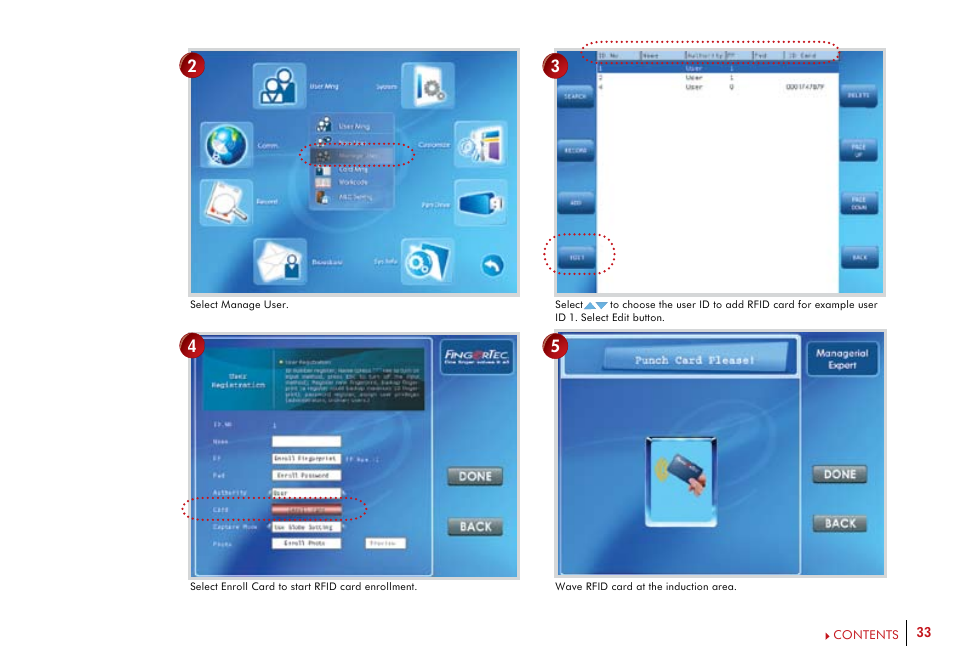 FingerTec i-Kiosk 100 Plus Manual User Manual | Page 33 / 97