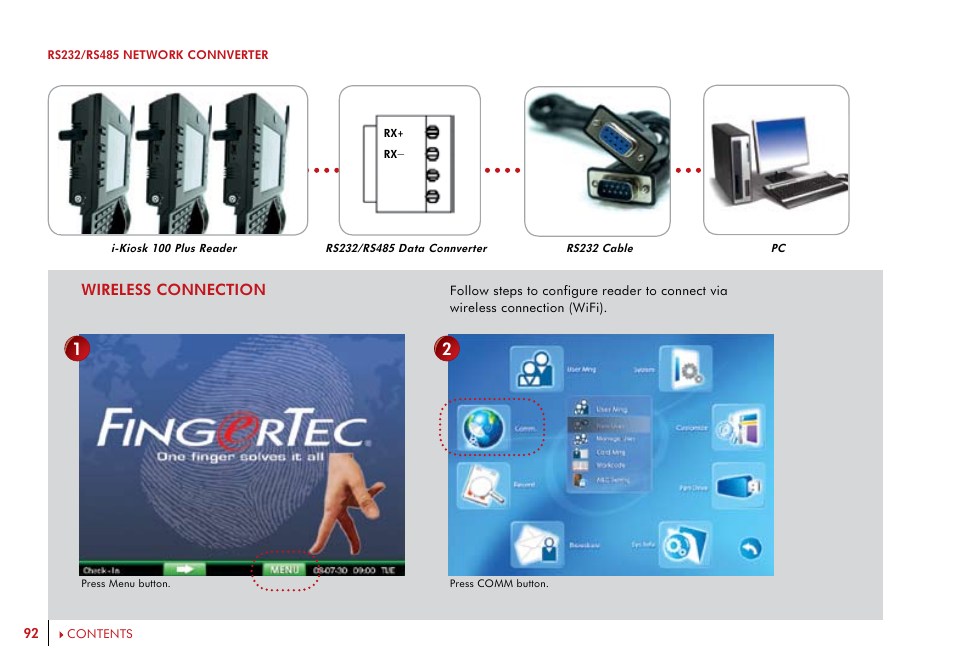 FingerTec i-Kiosk 100 Plus Manual User Manual | Page 92 / 97
