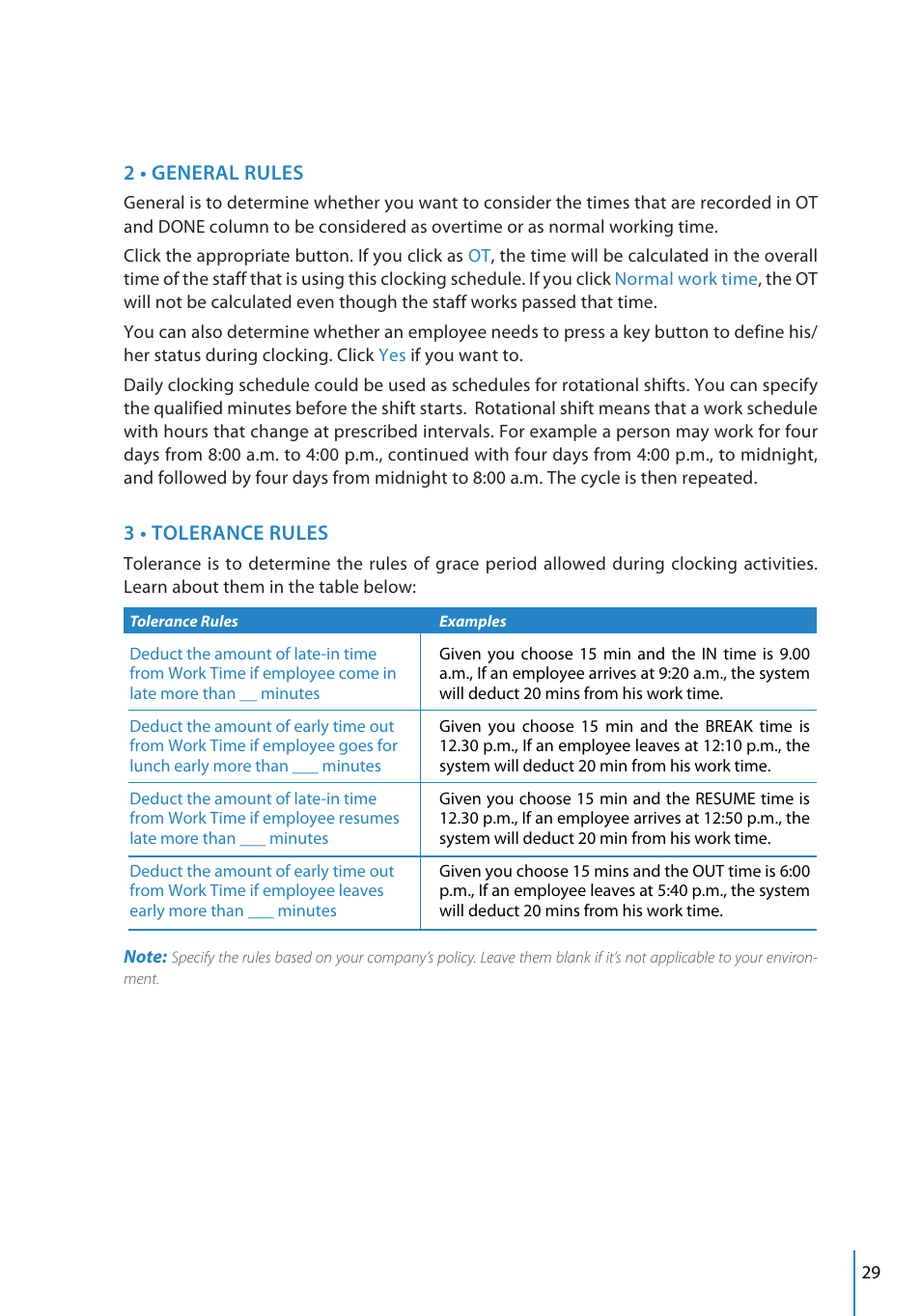 FingerTec TCMS V2 User Manual | Page 29 / 97