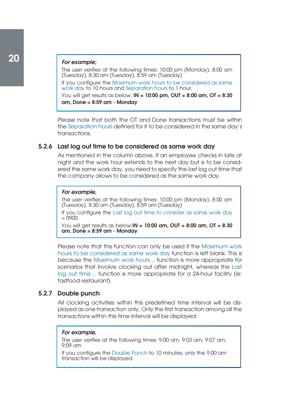 FingerTec TCMS V2 (Abridged Vesion) User Manual | Page 19 / 46