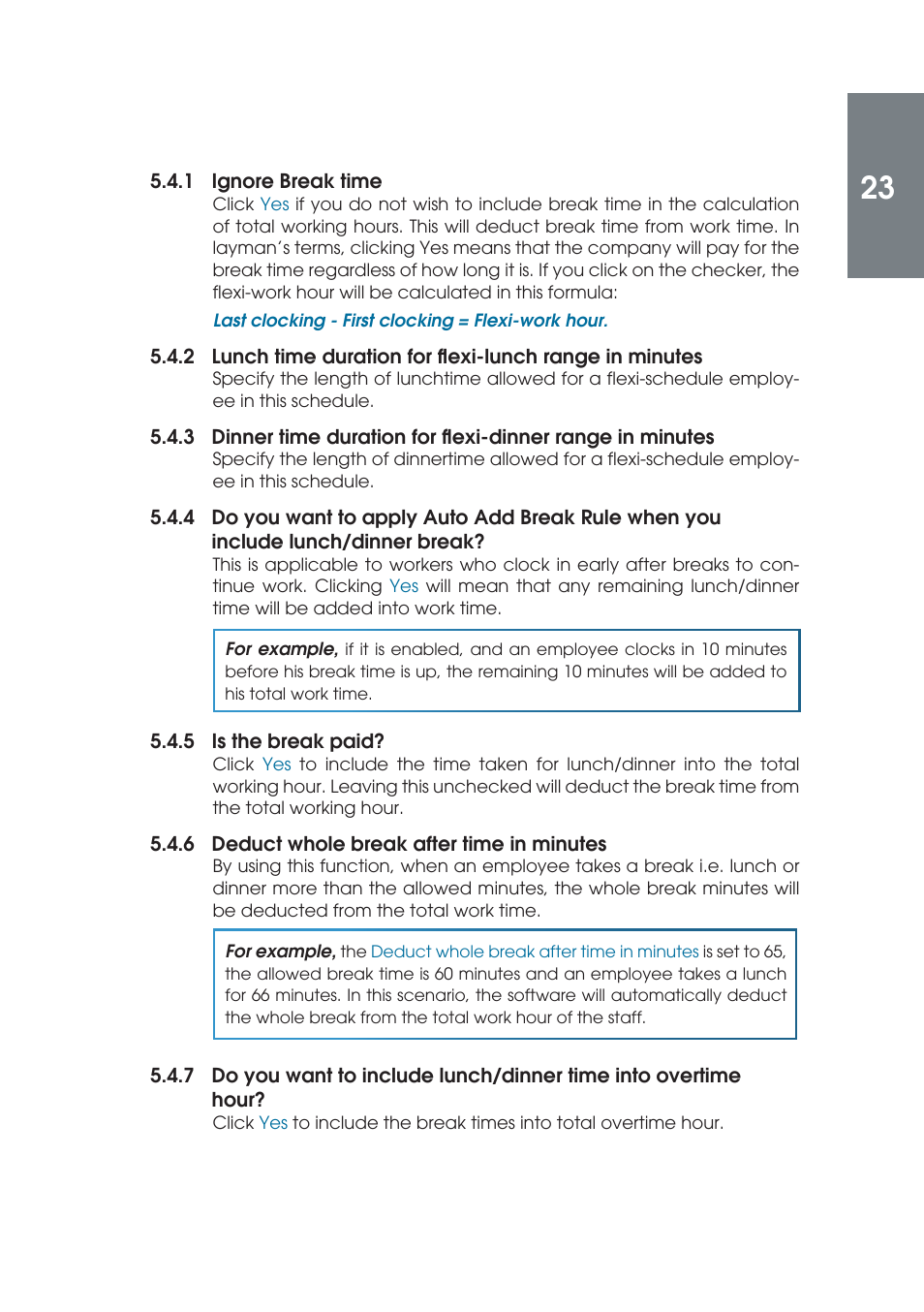 FingerTec TCMS V2 (Abridged Vesion) User Manual | Page 22 / 46