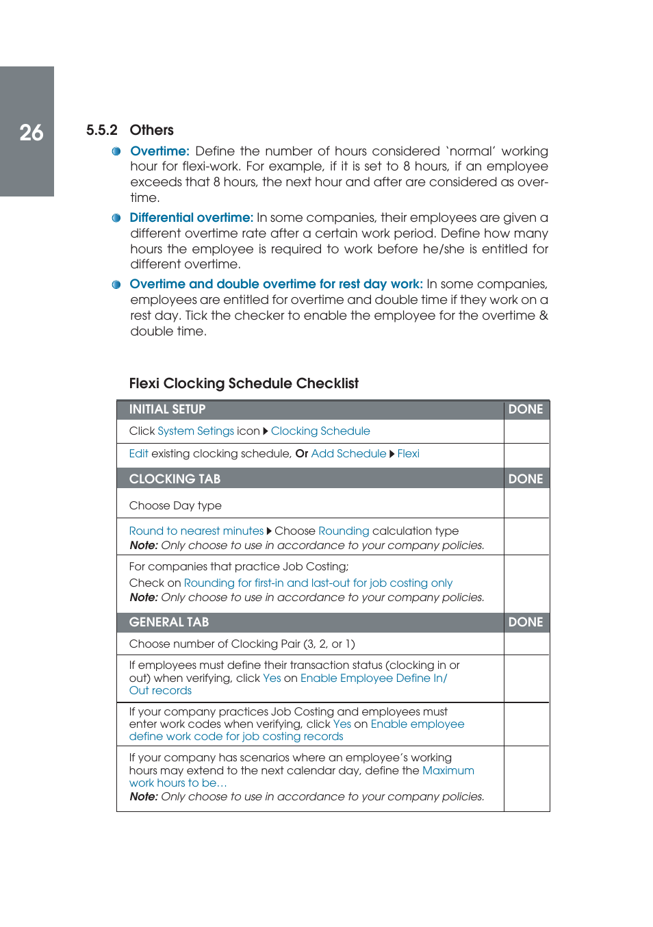 FingerTec TCMS V2 (Abridged Vesion) User Manual | Page 25 / 46