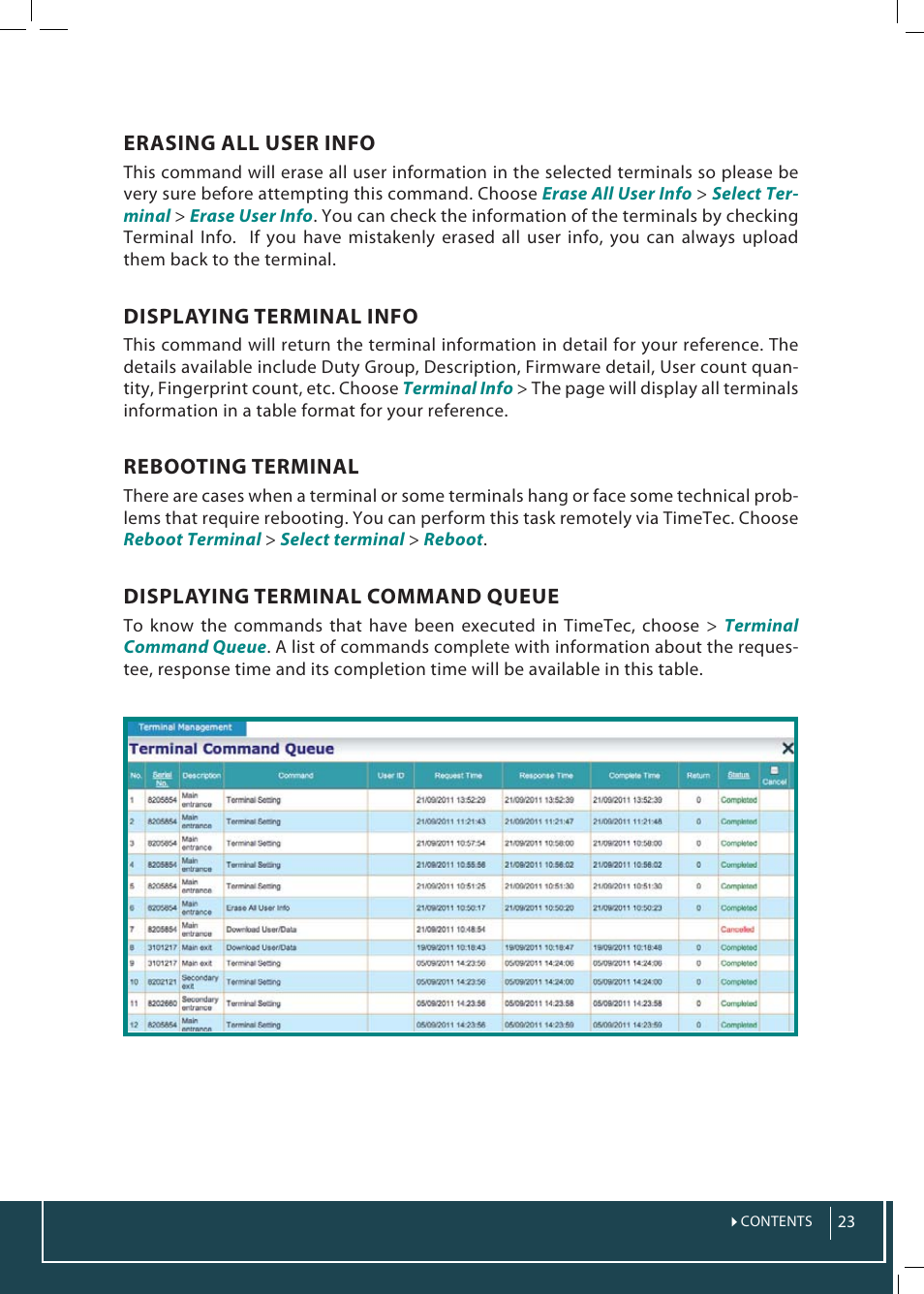 FingerTec TimeTec Web User Manual | Page 23 / 68