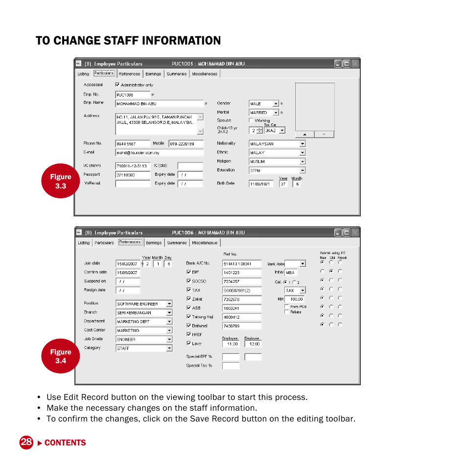 FingerTec DiGiPAY User Manual | Page 31 / 74
