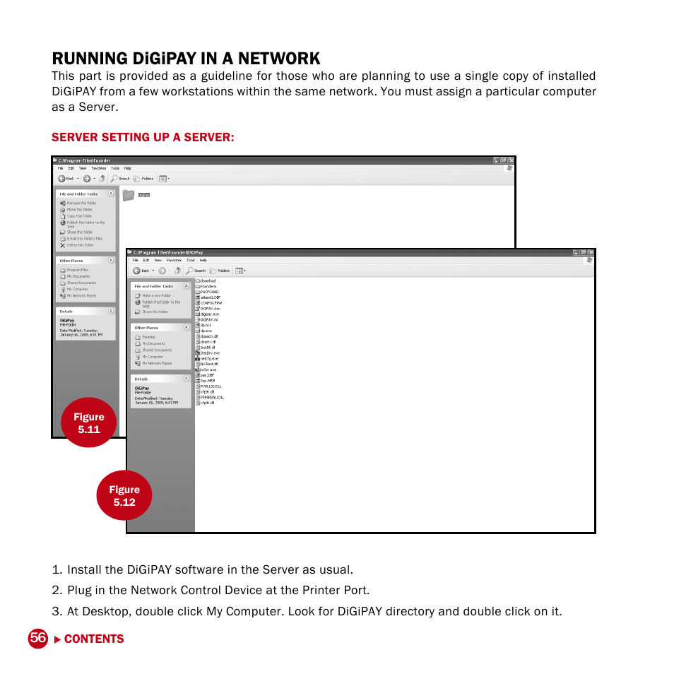 Running digipay in a network | FingerTec DiGiPAY User Manual | Page 59 / 74