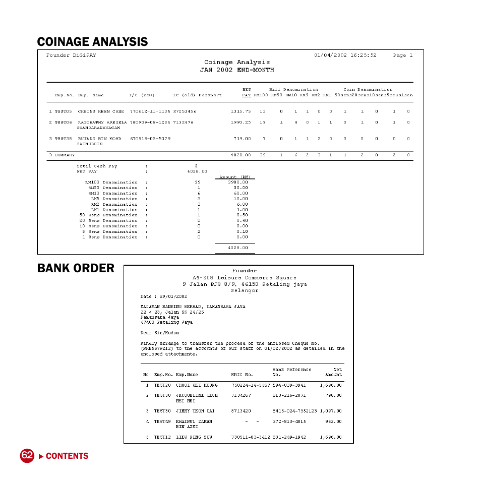 FingerTec DiGiPAY User Manual | Page 65 / 74
