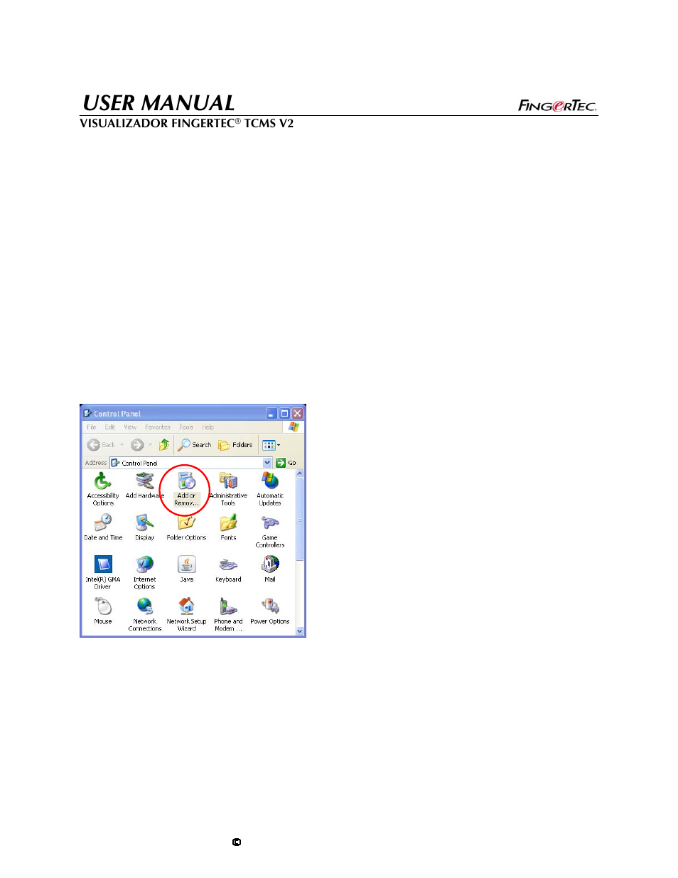 User manual | FingerTec TCMS V2 User Manual | Page 2 / 29