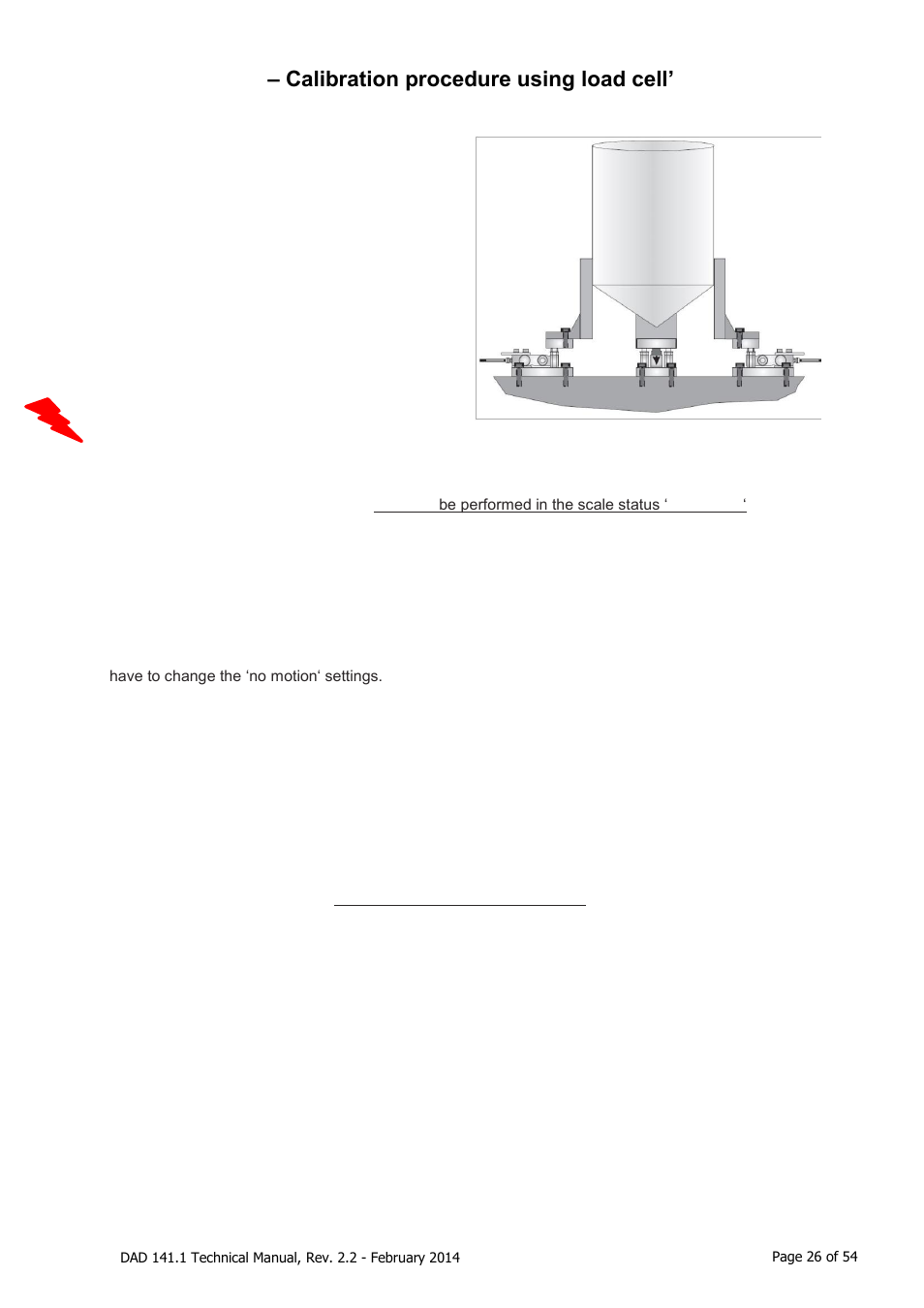 Example 2 | Flintec DAD 141.1 User Manual | Page 26 / 54