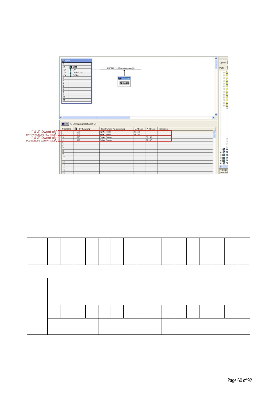 2 gsdml configuration, 3 profinet data structure | Flintec FT-10xx User Manual | Page 61 / 82