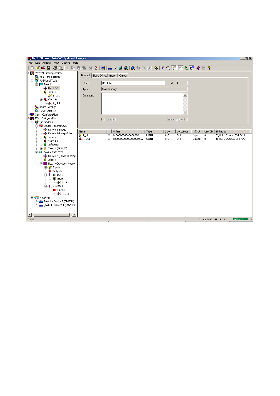 1 eds configuration | Flintec FT-10xx User Manual | Page 73 / 82