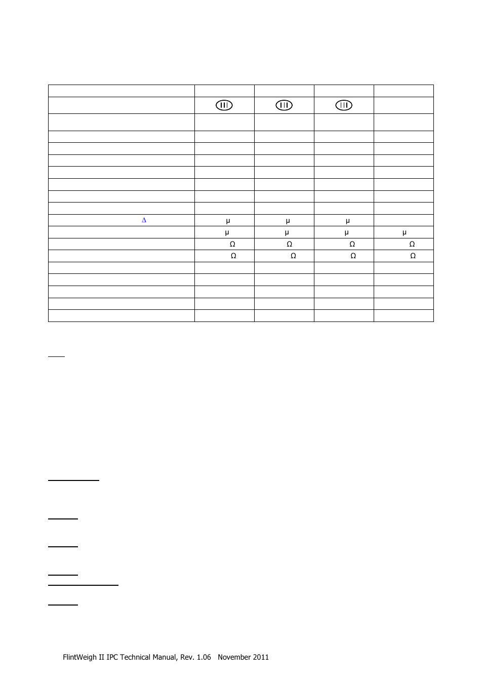 Weighing module upgrade | Flintec II IPC User Manual | Page 11 / 36