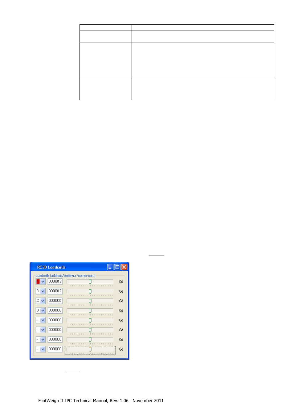 Digital corner correction | Flintec II IPC User Manual | Page 24 / 36