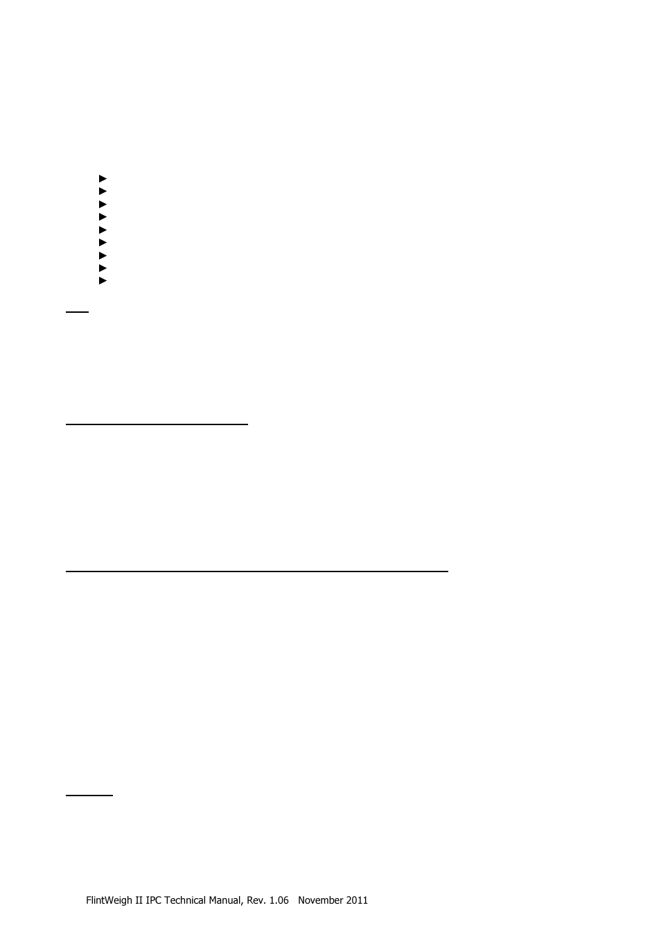 Obligations with legal for trade scales | Flintec II IPC User Manual | Page 31 / 36