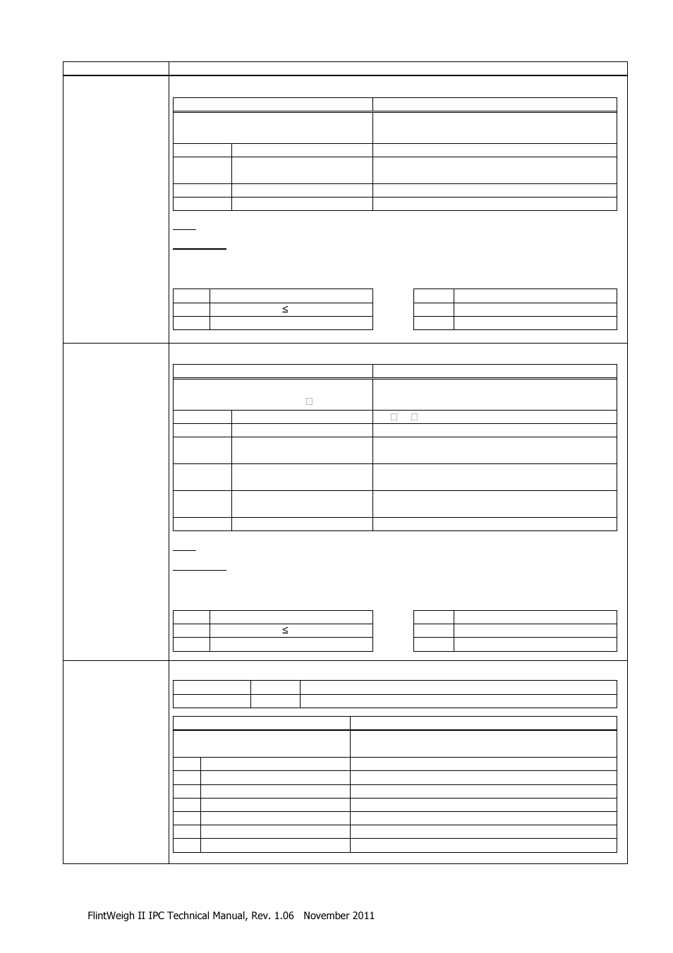 Flintec II IPC User Manual | Page 34 / 36