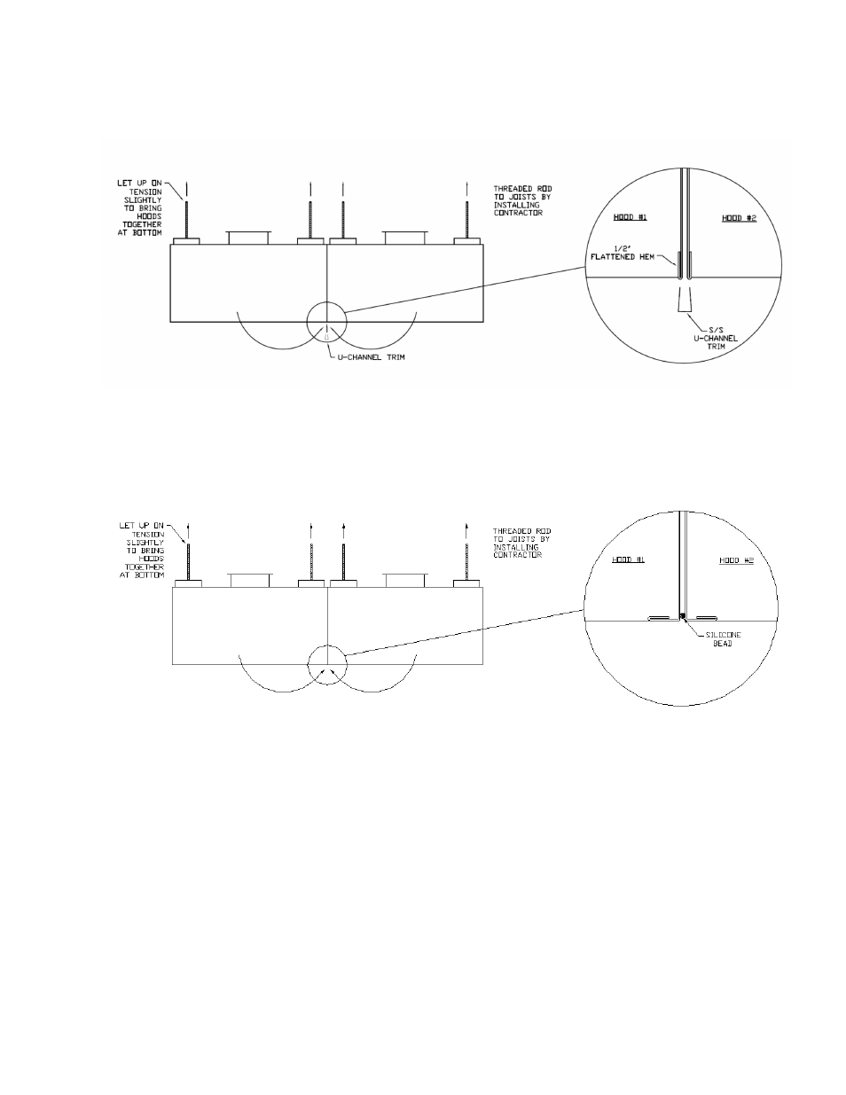 FloAire Canopy Hood User Manual | Page 12 / 40