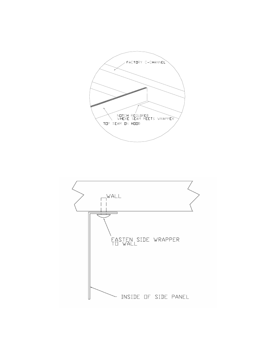 FloAire Canopy Hood User Manual | Page 23 / 40