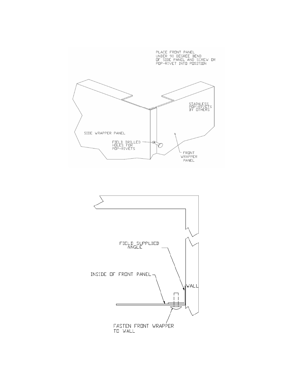 FloAire Canopy Hood User Manual | Page 24 / 40