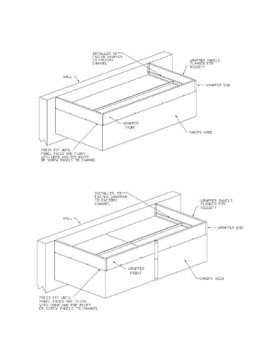 FloAire Canopy Hood User Manual | Page 25 / 40