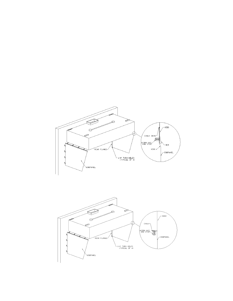 FloAire Canopy Hood User Manual | Page 26 / 40