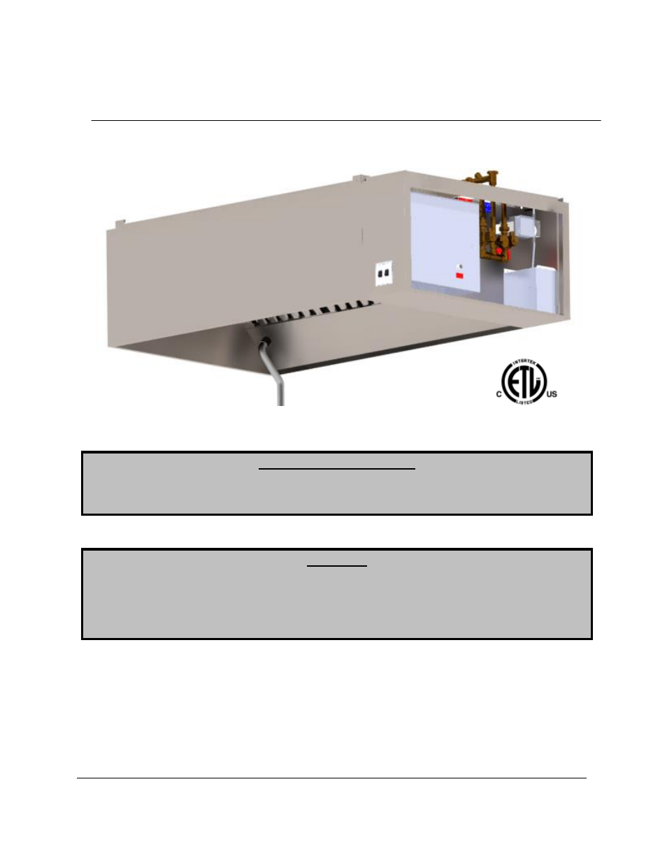 FloAire Fully Integrated Self Cleaning System User Manual | 28 pages