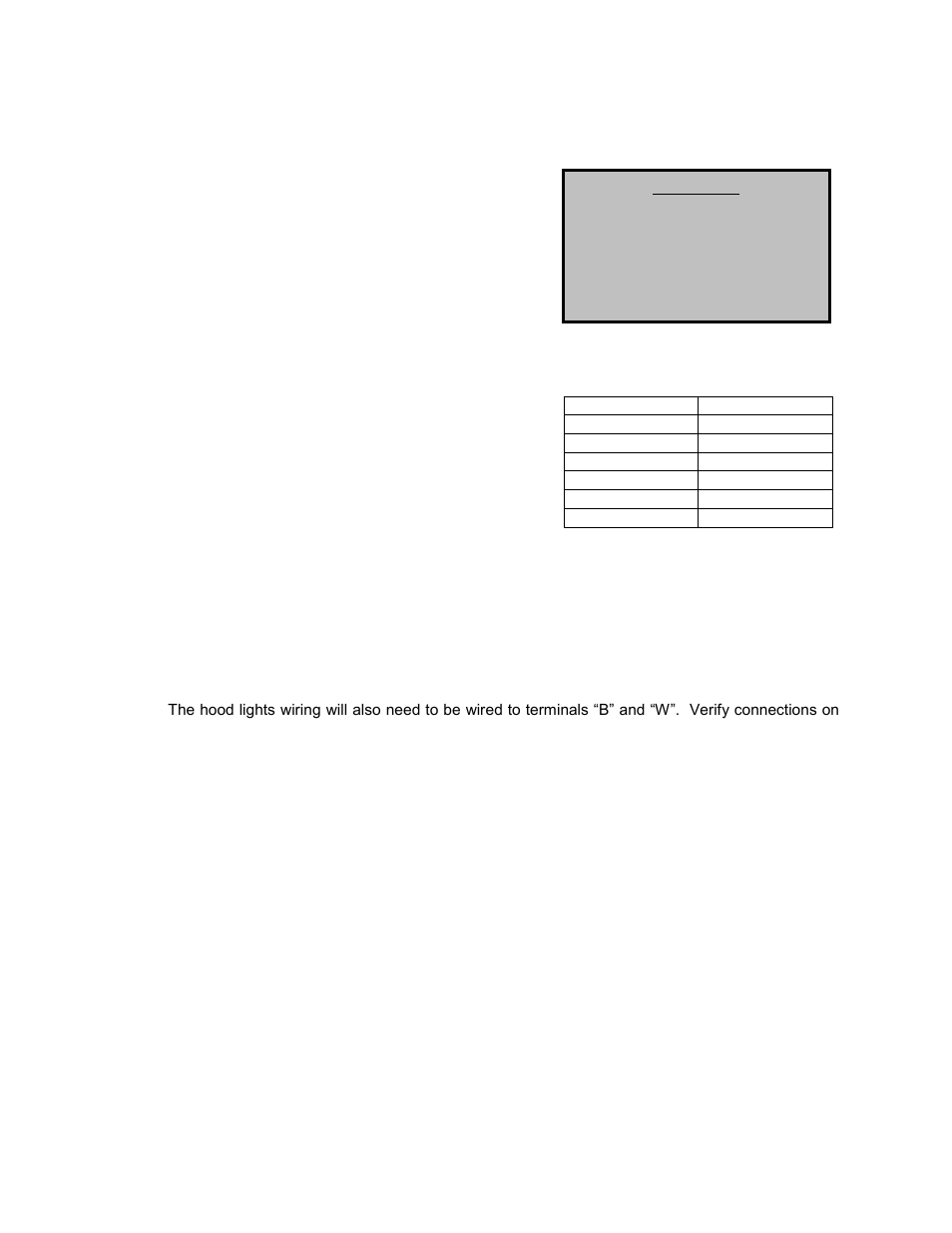 Electrical | FloAire Fully Integrated Self Cleaning System User Manual | Page 13 / 28