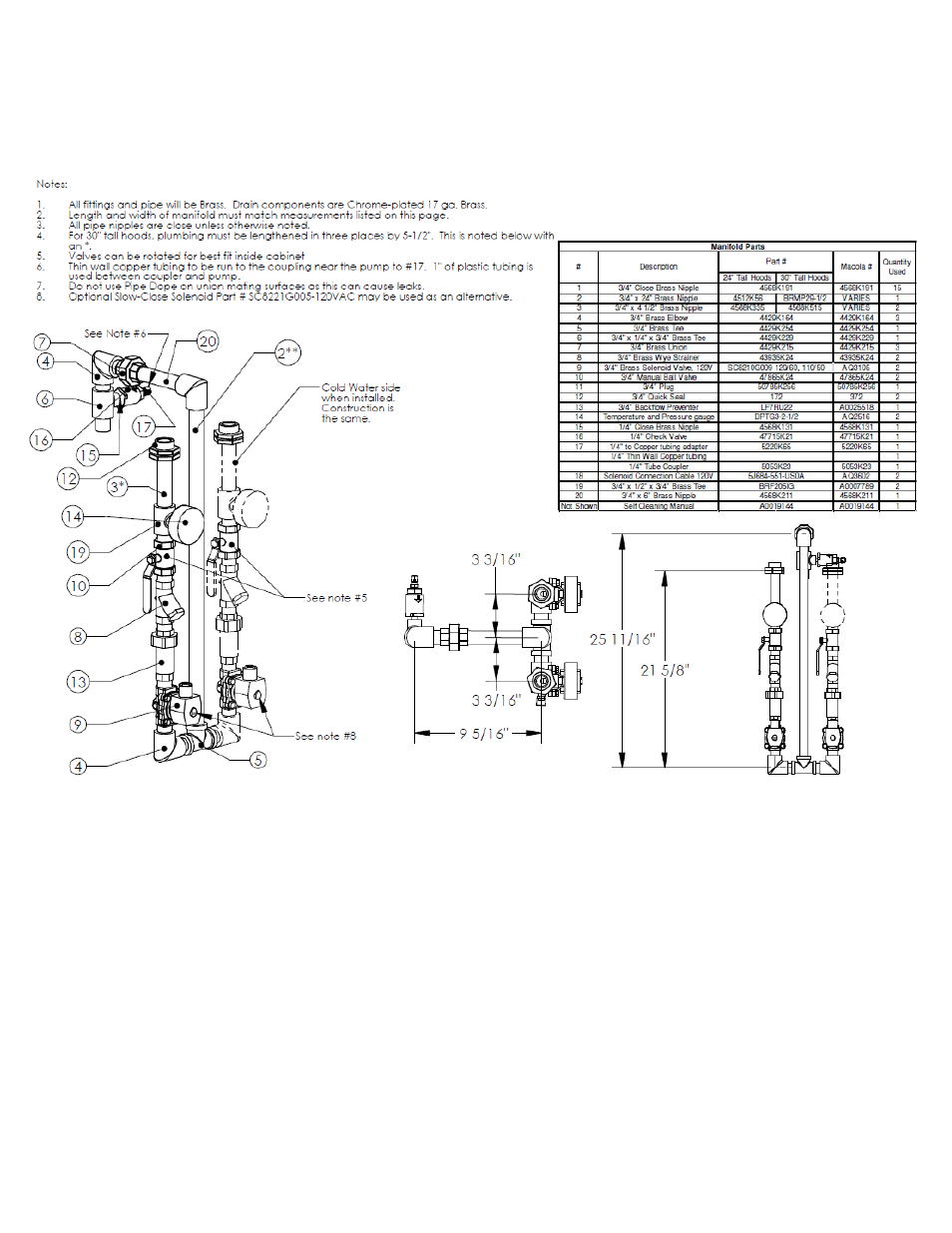 FloAire Fully Integrated Self Cleaning System User Manual | Page 20 / 28