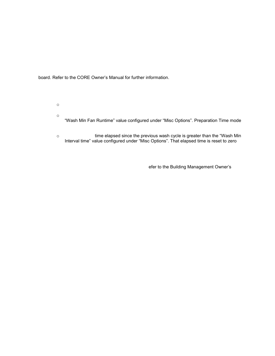Self cleaning | FloAire Fully Integrated Self Cleaning System User Manual | Page 21 / 28