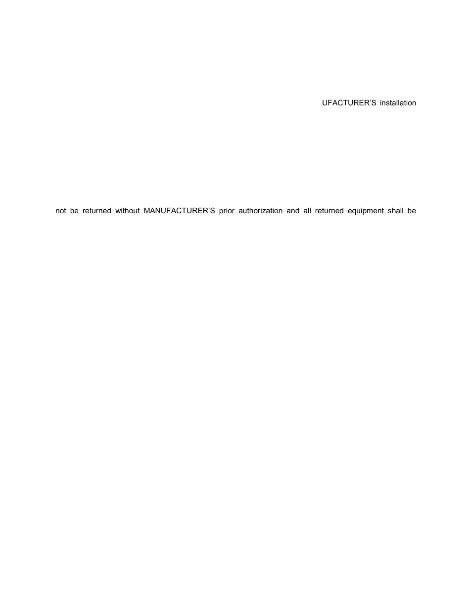 Warranty | FloAire Fully Integrated Self Cleaning System User Manual | Page 5 / 28