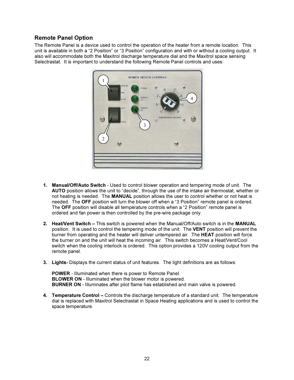 FloAire Compact Direct Fired Heater User Manual | Page 22 / 32