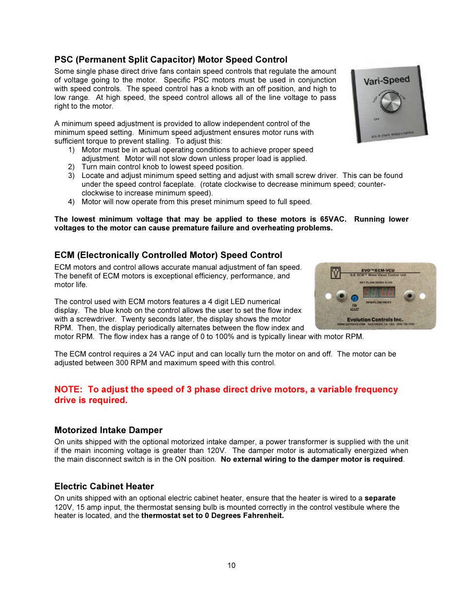 FloAire F-D Installation User Manual | Page 10 / 32