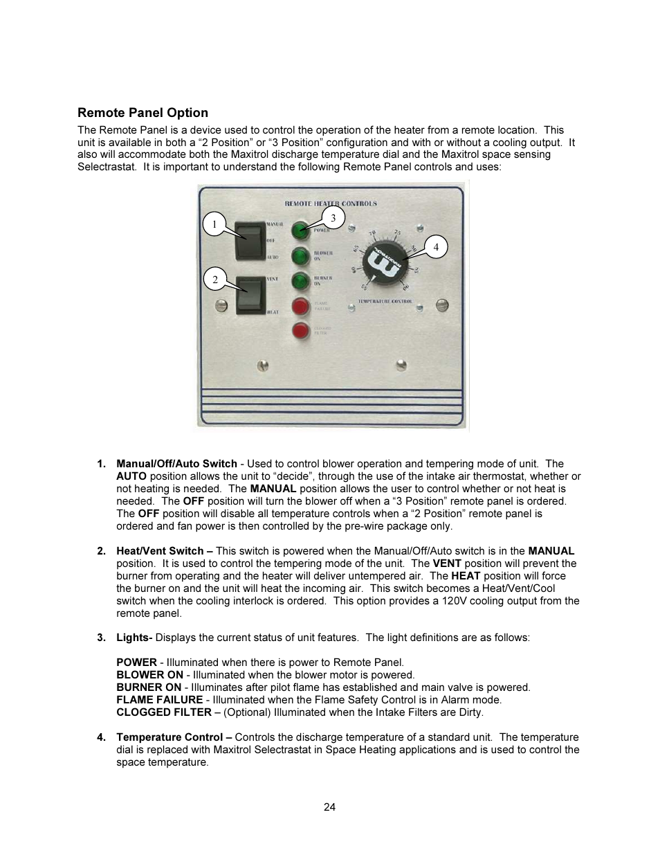 FloAire F-D Installation User Manual | Page 24 / 32