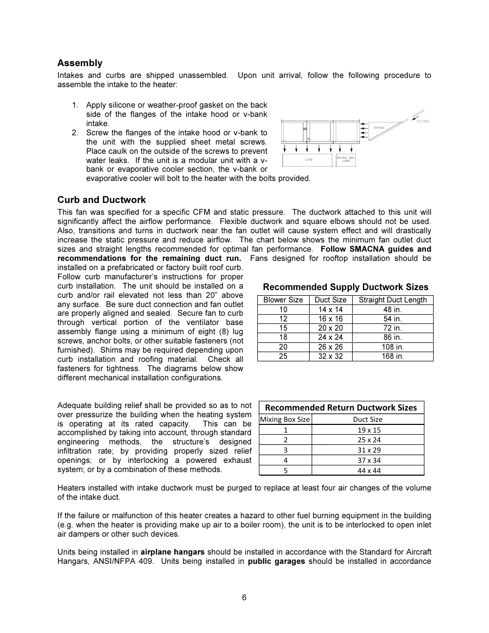 FloAire F-D Installation User Manual | Page 6 / 32